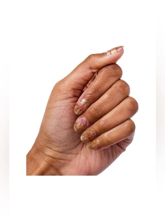 Color Street Lost In Paradise Clear Overlay Nail Strips Brand New - Picture 2 of 4